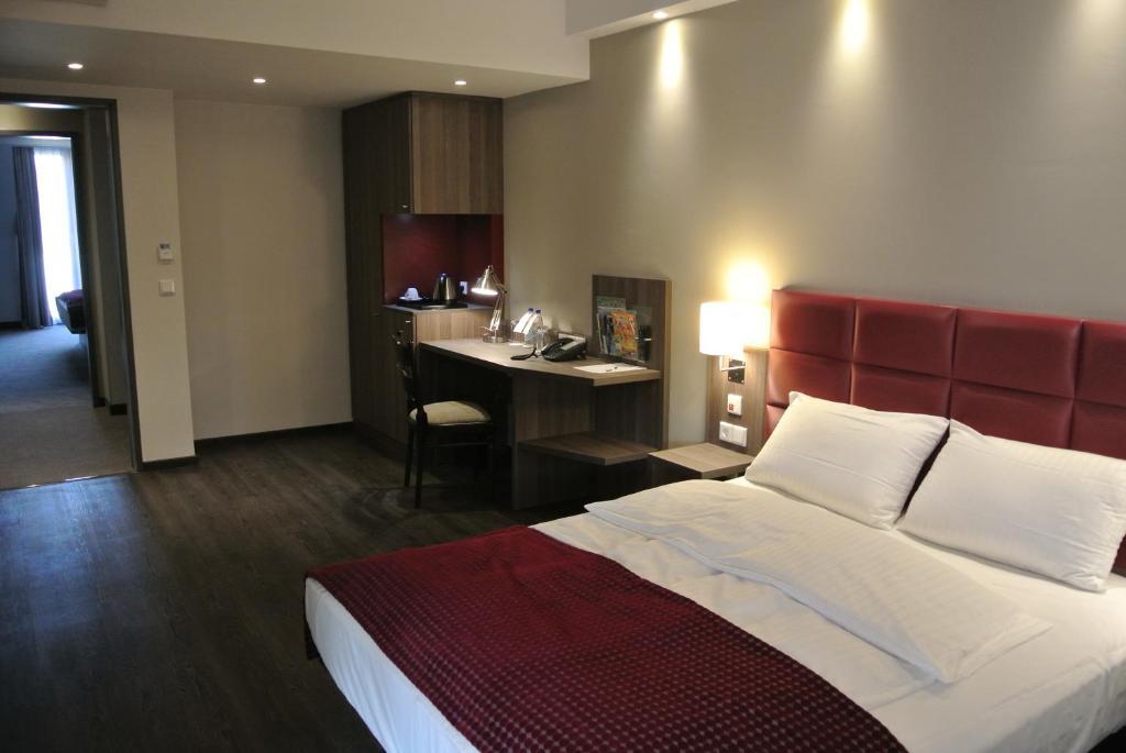 Hotel Zur Krone Gescher Camera foto