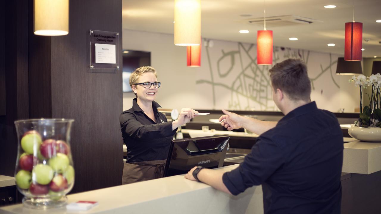 Hotel Zur Krone Gescher Esterno foto