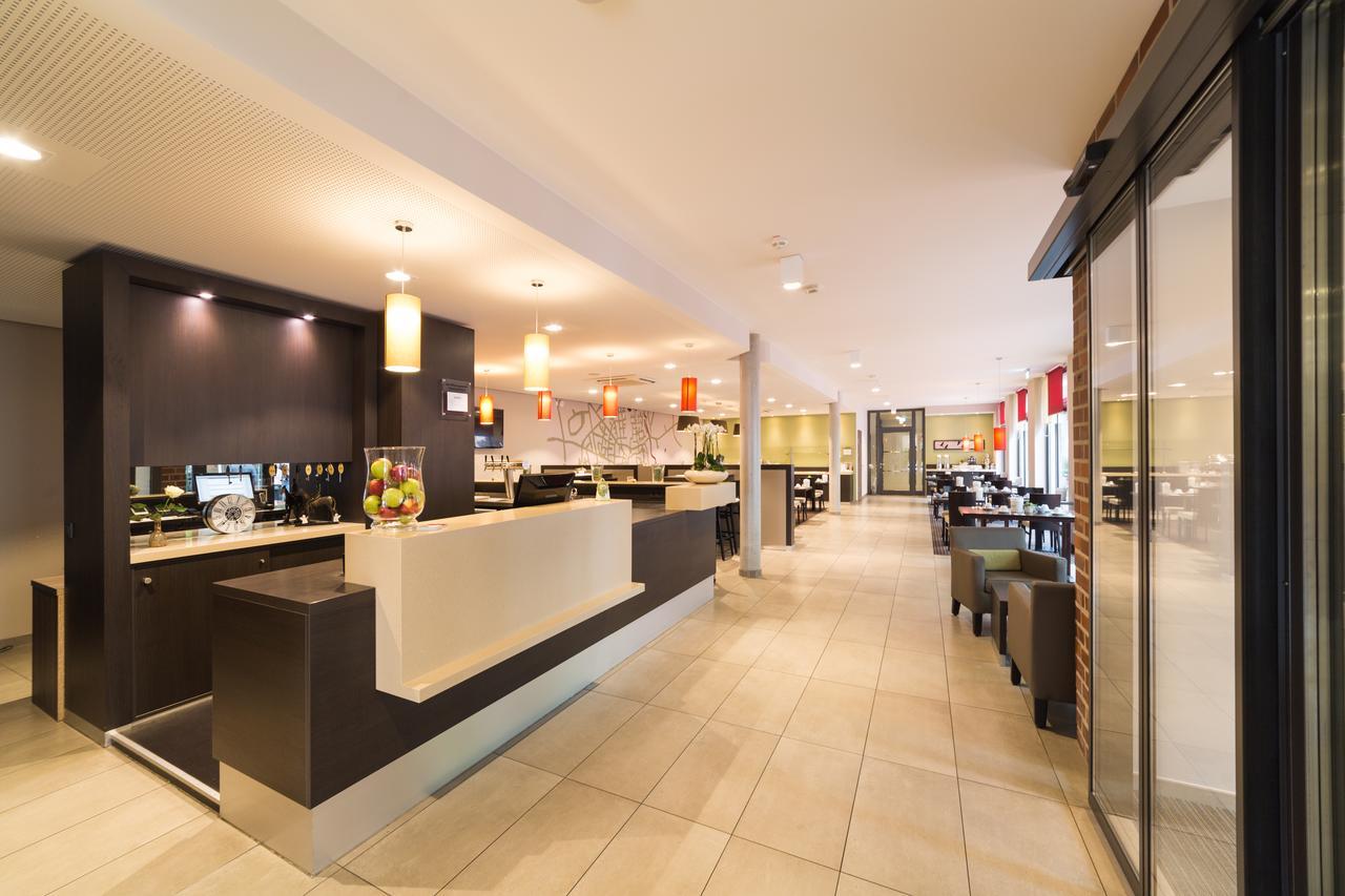Hotel Zur Krone Gescher Esterno foto