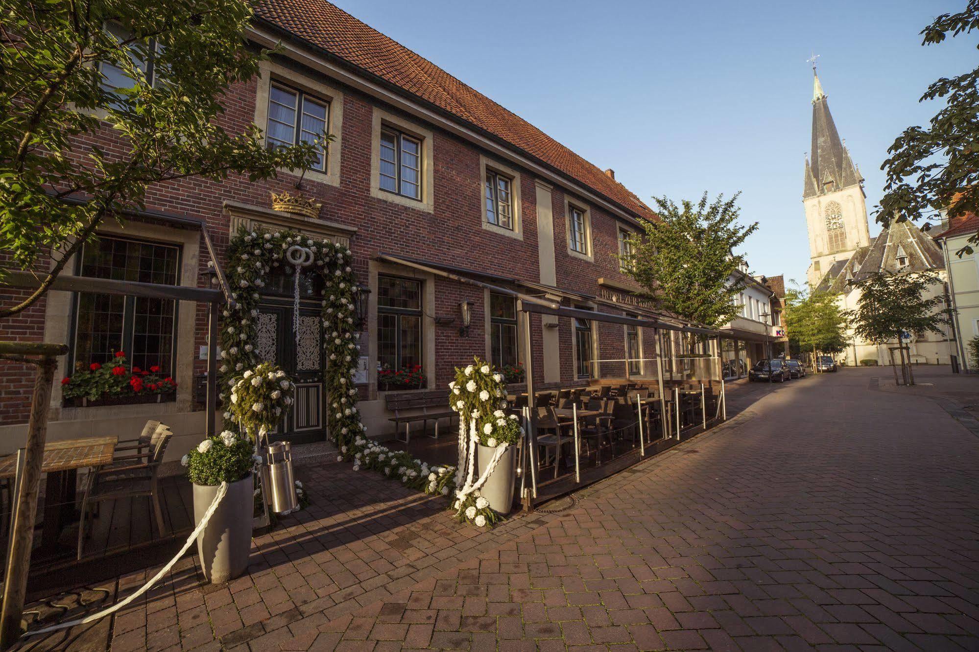 Hotel Zur Krone Gescher Esterno foto