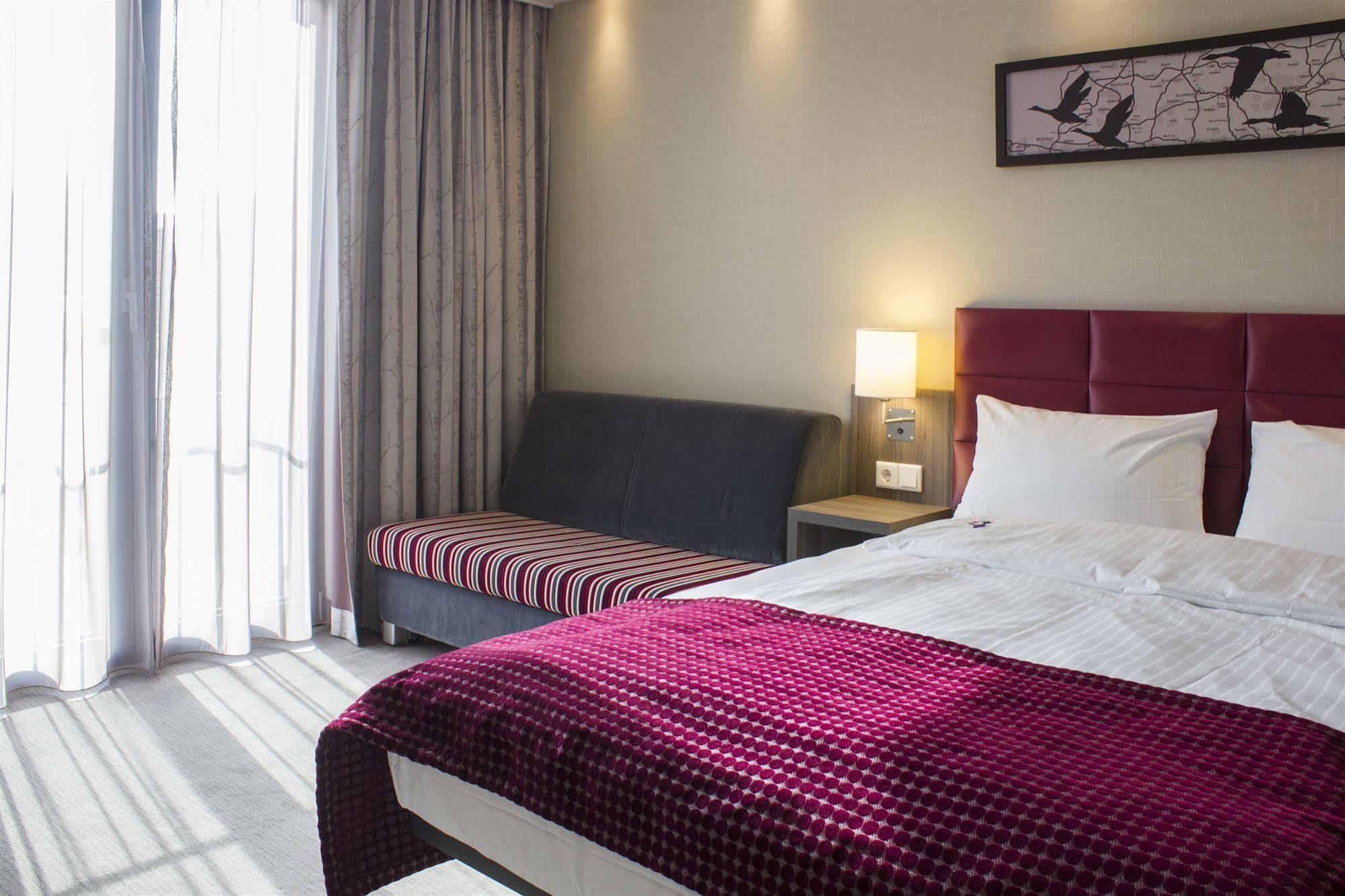 Hotel Zur Krone Gescher Esterno foto
