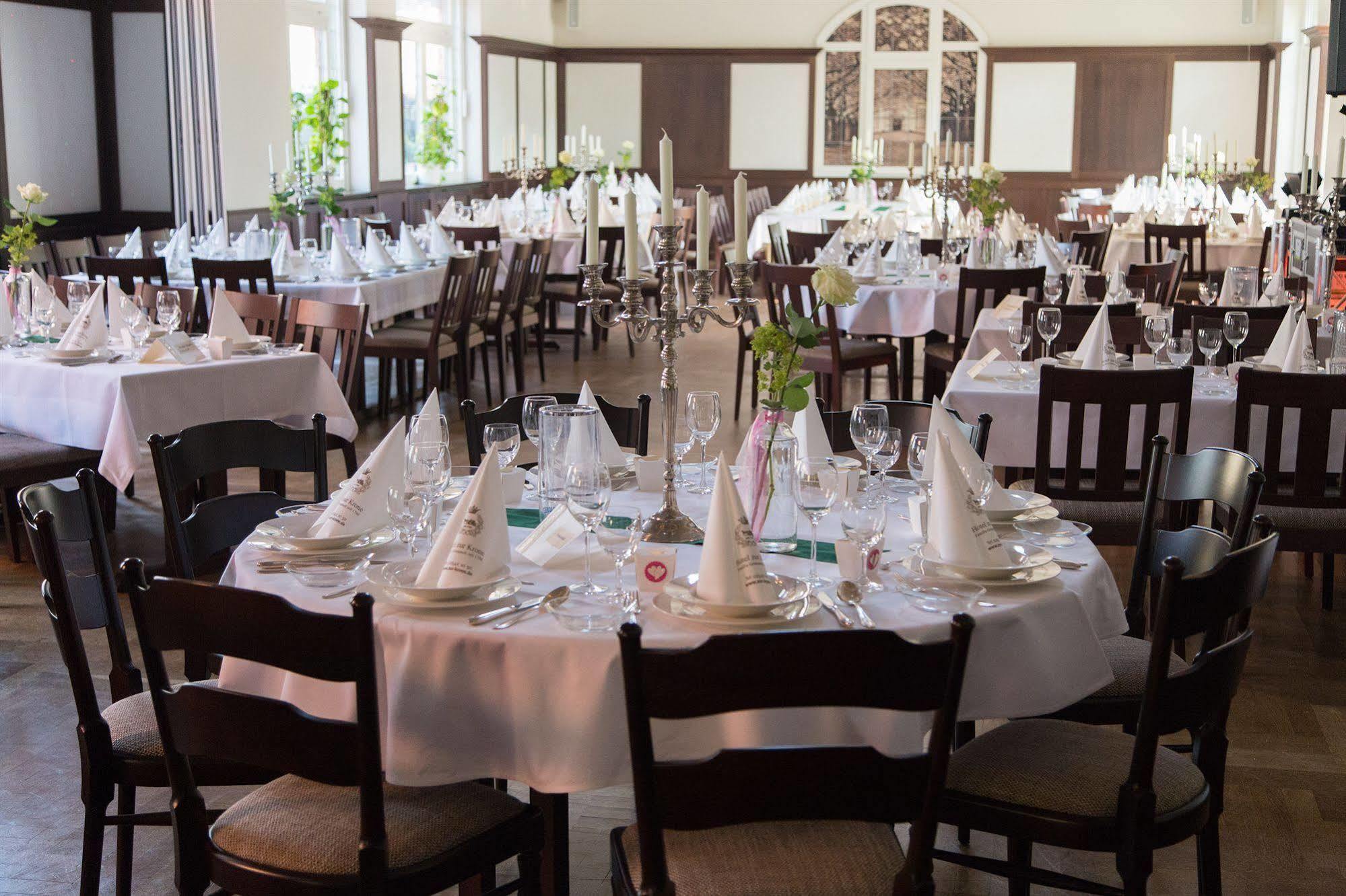 Hotel Zur Krone Gescher Esterno foto