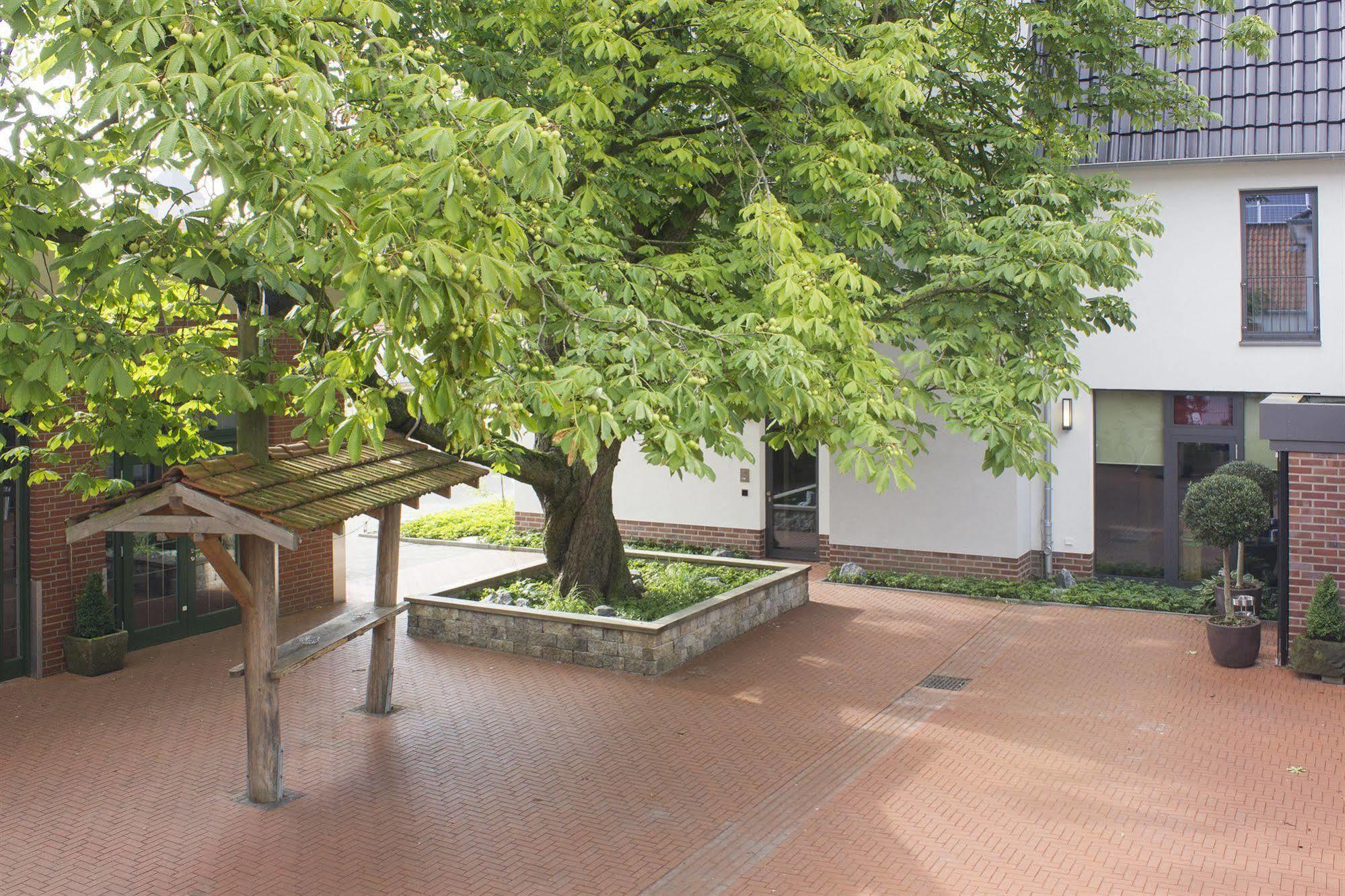 Hotel Zur Krone Gescher Esterno foto
