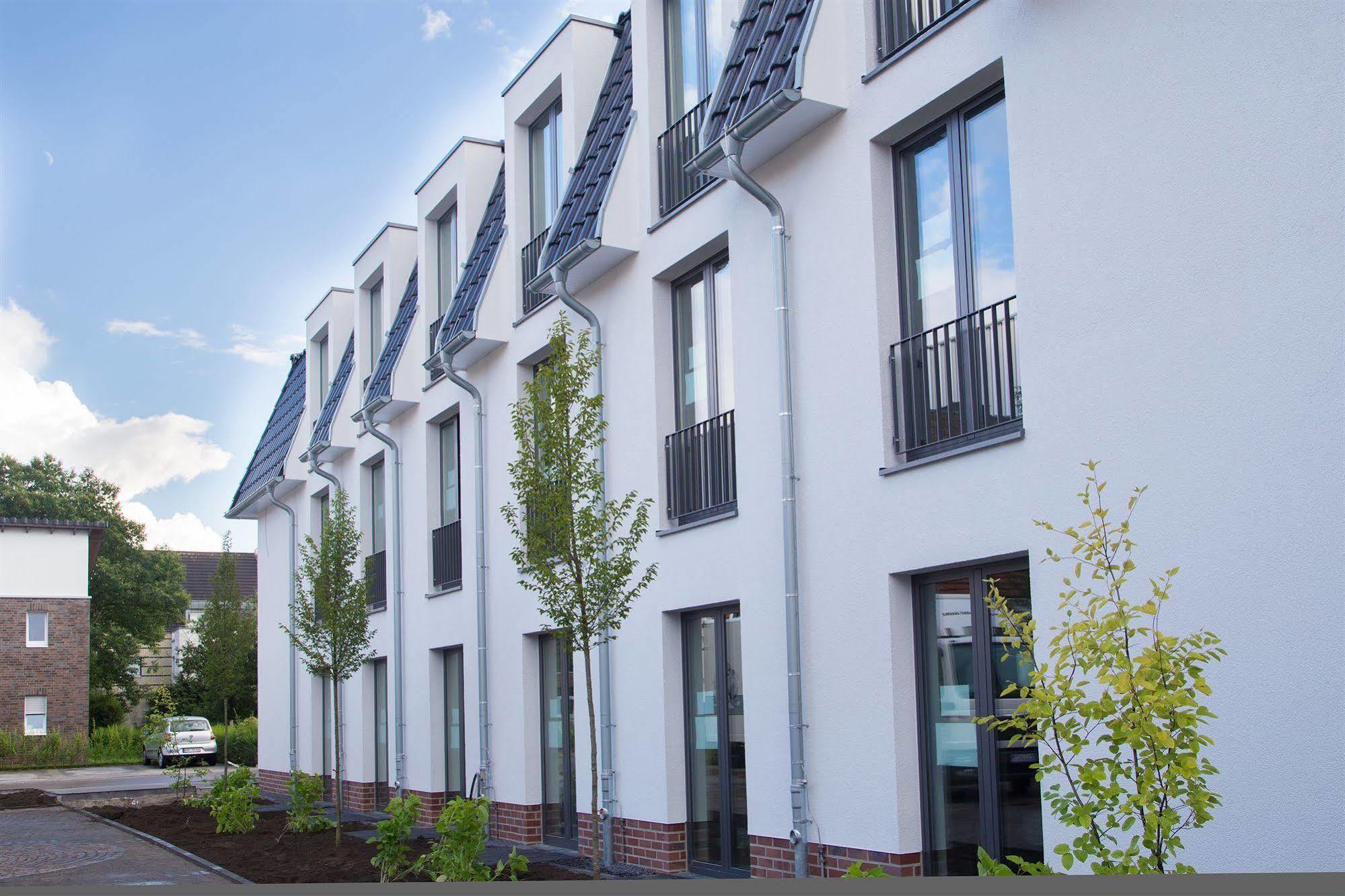 Hotel Zur Krone Gescher Esterno foto