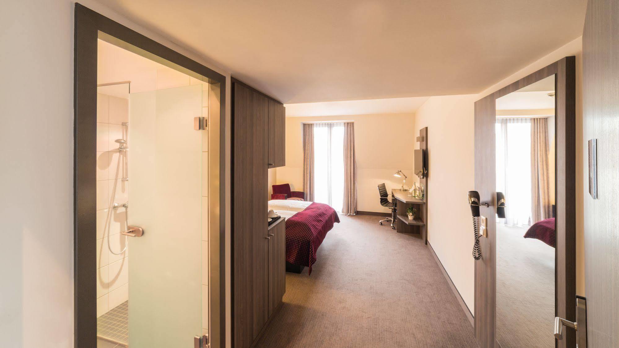 Hotel Zur Krone Gescher Esterno foto